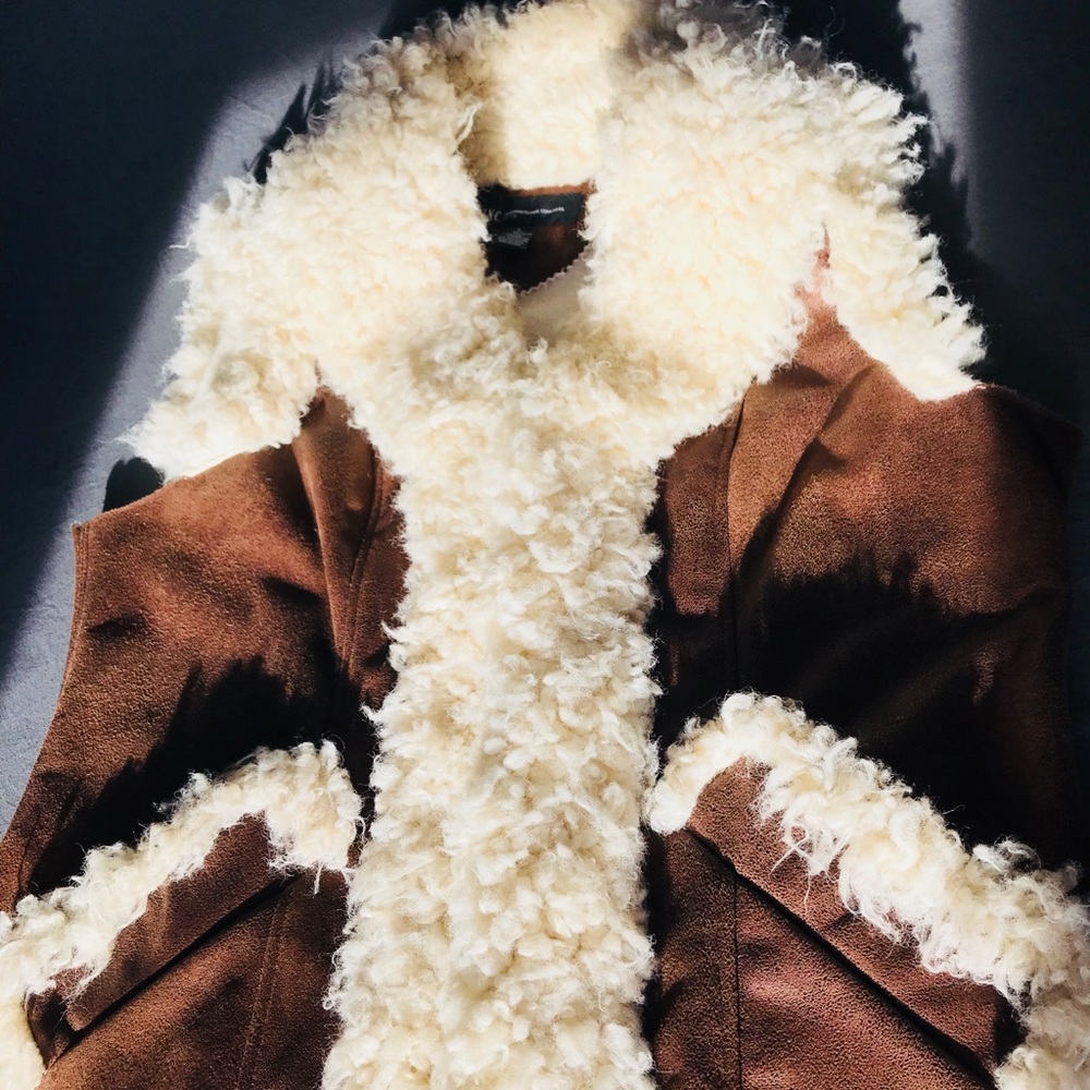 I.N.C. Suede Vest
